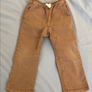 Tan pants size 3 cotton on kids
